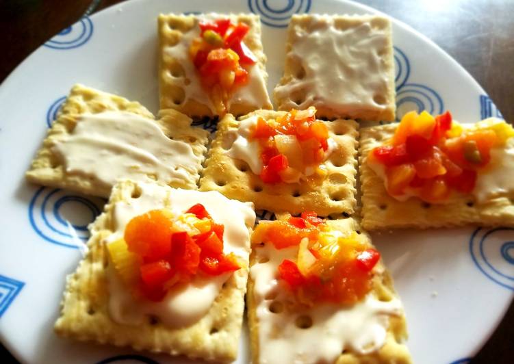 Pasabocas deliciosos y rápidos Receta de Ninfa Carrascal Cookpad