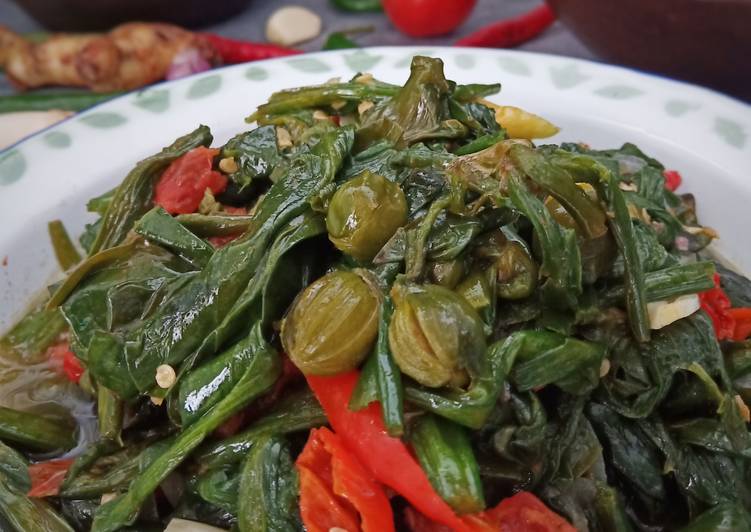 Resep Tumis Daun Genjer Oleh Dina Ummu Khal Kitchen Cookpad