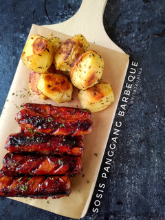 Foto resep Sosis Panggang Barbeque