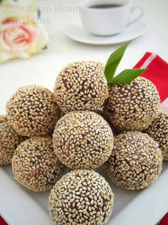 Foto resep Onde Onde Ketan Hitam