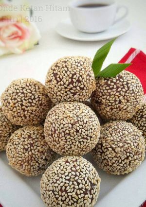 Foto resep Onde Onde Ketan Hitam