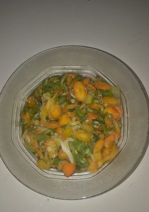 Foto resep Tumisan sayur ala kadar nya