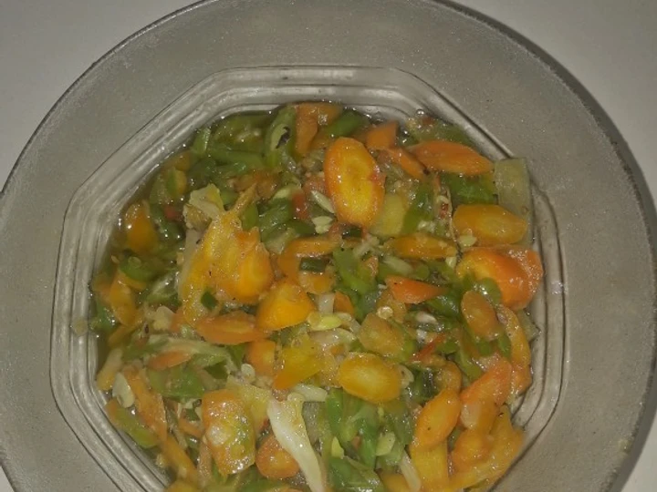 Langkah Mudah untuk Membikin Resep Tumisan sayur ala kadar nya yang Uenak Anti Ribet, Mantap