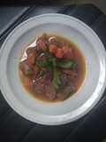 Gongso kambing pedas asam manis ala emak Salsa
