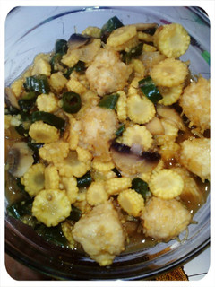 Foto resep Tumis Janggel Bakso