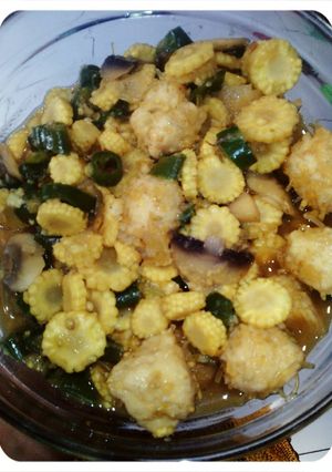 Foto resep Tumis Janggel Bakso