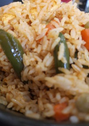 ভেজিটেবল পোলাও(vegetable pulao recipe in Bengali) রেসিপির প্রধান ছবি