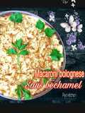 Macaroni bolognese saus bechamel 💖 a.k.a macaroni brulee