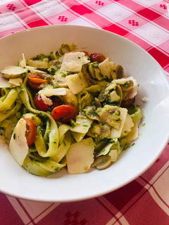 Foto de Massa Pesto