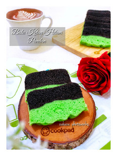 Foto resep Bolu Ketan Hitam Pandan