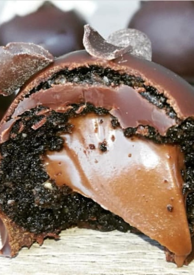 Una foto de Postre con oreo sin horno
