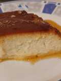 Flan de pera light