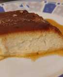 Flan de pera light