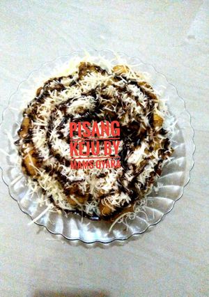 Foto resep 03. PisaNg keju susu cokLat