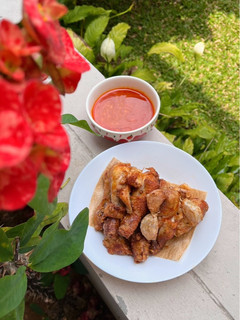 Foto resep Ayam goreng bawang putih