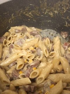 صورة لوصفة باستا ألفريدو 😋