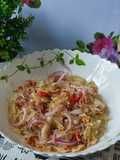 Kerabu Pomelo Ikan Goreng
