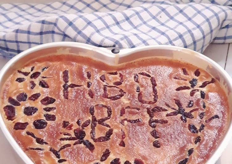 Lapis Legit Cranberry Raisin (B'day Cake for my BFF)