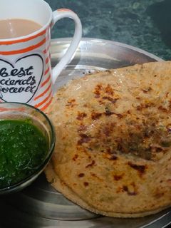 लोबिया के पराठे (lobia ke parathe recipe in Hindi) रेसिपी मुख्य फोटो