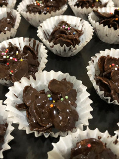 Foto resep Cornflakes coklat