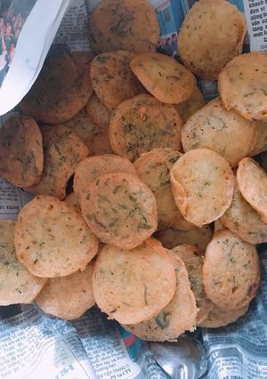 Hình của món Chả đậu xanh.