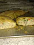 Strudel de pollo