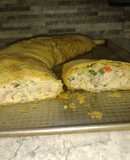 Strudel de pollo