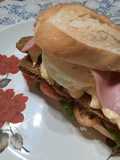 Sándwich de milanesa tucumano (a mi manera)