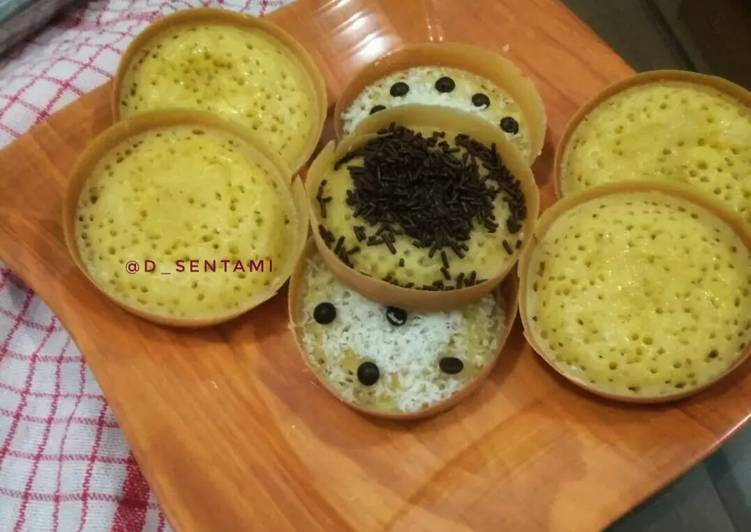 Martabak mini manis