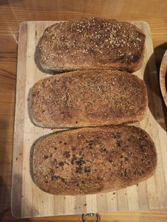 Una foto de Pan de molde integral