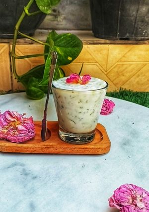 عکسی از دستور بورانی کدو سبز