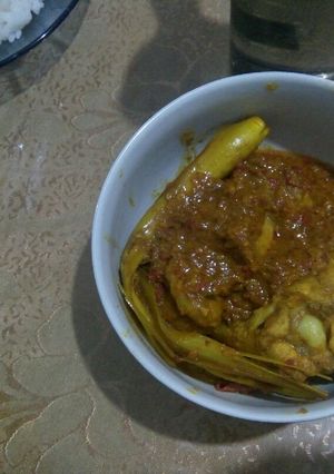 Foto resep 5. Ayam betutu Bali kuah pedas