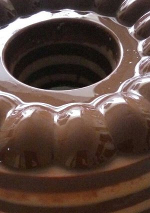 Foto resep Puding lapis coklat-moca
