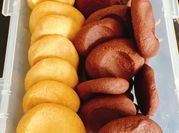 A picture of corn starch cookie