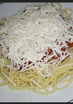 Foto resep Spaghetti Saus Bolognese