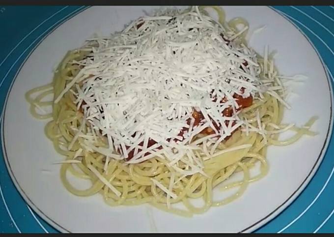 Resep Spaghetti Saus Bolognese, Lezat