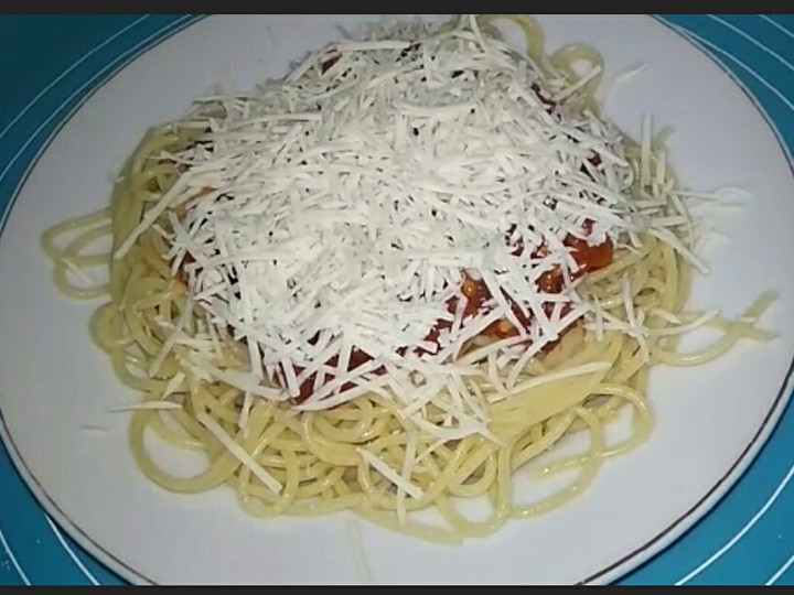 Resep Spaghetti Saus Bolognese, Lezat