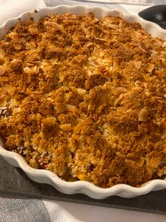 Èdesburgonya-ananász Crumble recept fotója