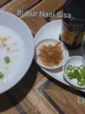 Bubur Pitan Nasi sisa