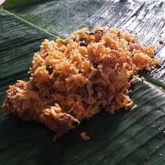 A picture of Simple Chicken Dum Biryani.