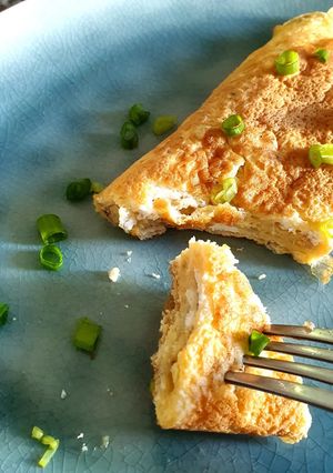 Una foto de Tortilla francesa