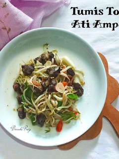 Foto resep Tumis Toge Ati Ampela