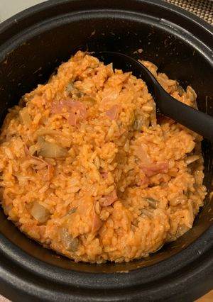 Une photo de Risotto façon milanaise