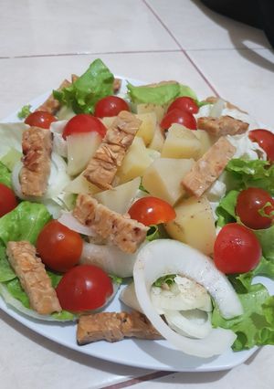 Foto resep Salad lokal (anak kos)