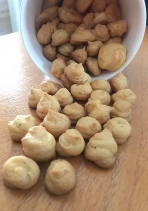 Foto resep Sus kering takaran sendok
