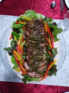 Una foto de Lomo de cerdo ahumado