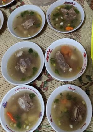 Foto resep Sop iga maknyuss