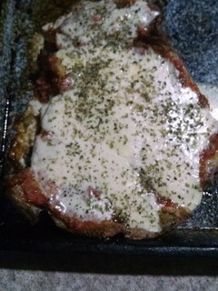Una foto de Matambre a la pizza al horno