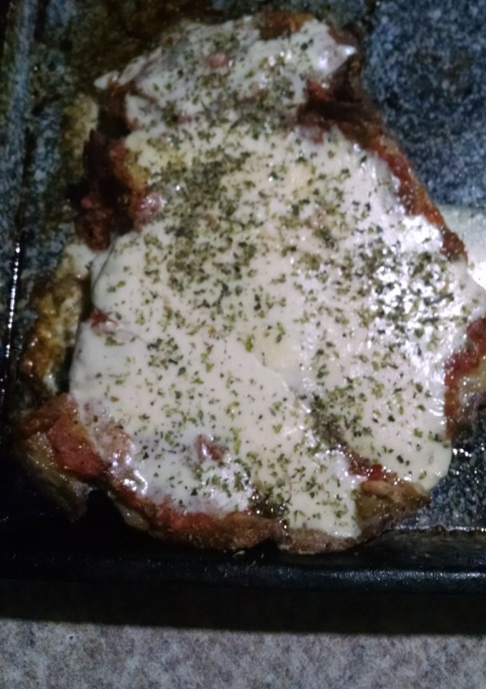 Una foto de Matambre a la pizza al horno