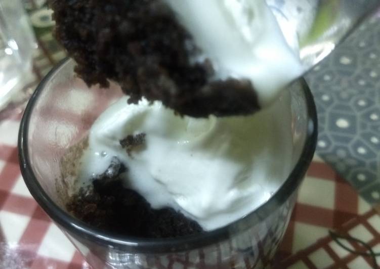 Recipe of Super Quick Homemade Oreo mug cake